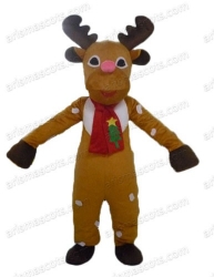 Reindeer Mascot Costume