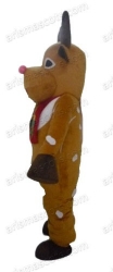 Reindeer Mascot Costume