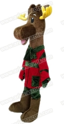 Reindeer Mascot Costume