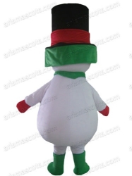 Snowman Mascot Costume