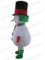 Snowman Mascot Costume