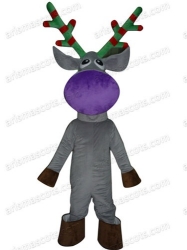 Reindeer Mascot Costume