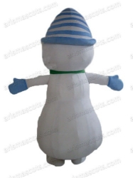 Snowman Mascot Costume