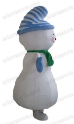 Snowman Mascot Costume