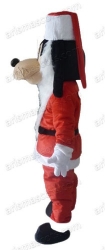 Goofy Dog Mascot Costume