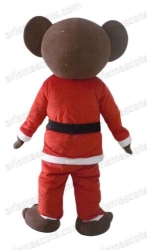 Christmas Bear Mascot Suit