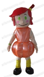 Halloween Pumpkin Mascot Costume