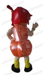 Halloween Pumpkin Mascot Costume