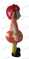 Halloween Pumpkin Mascot Costume