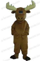 Reindeer Mascot Costume