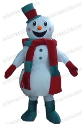 Snowman Mascot Costume