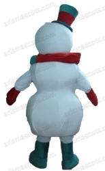 Snowman Mascot Costume