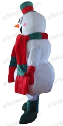 Snowman Mascot Costume