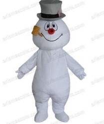 Snowman Mascot Costume