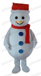 Snowman Mascot Costume