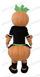 Halloween Pumpkin Mascot Costume