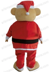 Christmas Bear Mascot Suit