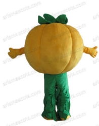 Halloween Pumpkin Mascot Costume