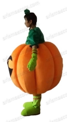 Halloween Pumpkin Mascot Costume