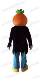 Halloween Pumpkin Mascot Costume