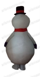 Snowman Mascot Costume