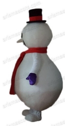 Snowman Mascot Costume
