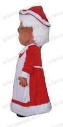 Christmas Mascot Costume