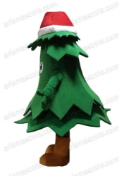 Christmas Tree Mascot Costume