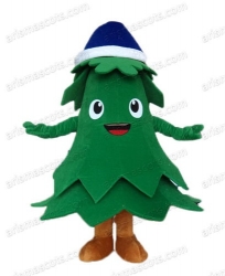 Christmas Tree Mascot Costume