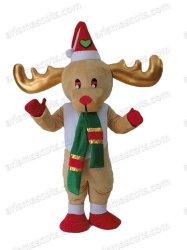 Reindeer Mascot Costume