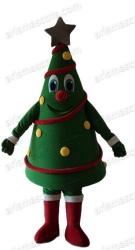 Christmas Tree Mascot Costume