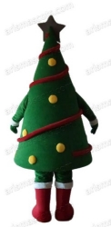 Christmas Tree Mascot Costume