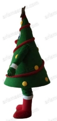 Christmas Tree Mascot Costume