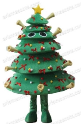 Christmas Tree Mascot Costume