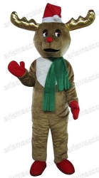 Reindeer Mascot Costume