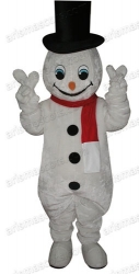 Snowman Mascot Costume