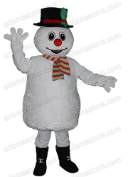 Snowman Mascot Costume