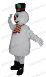 Snowman Mascot Costume