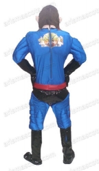 Superhero Mascot Costume